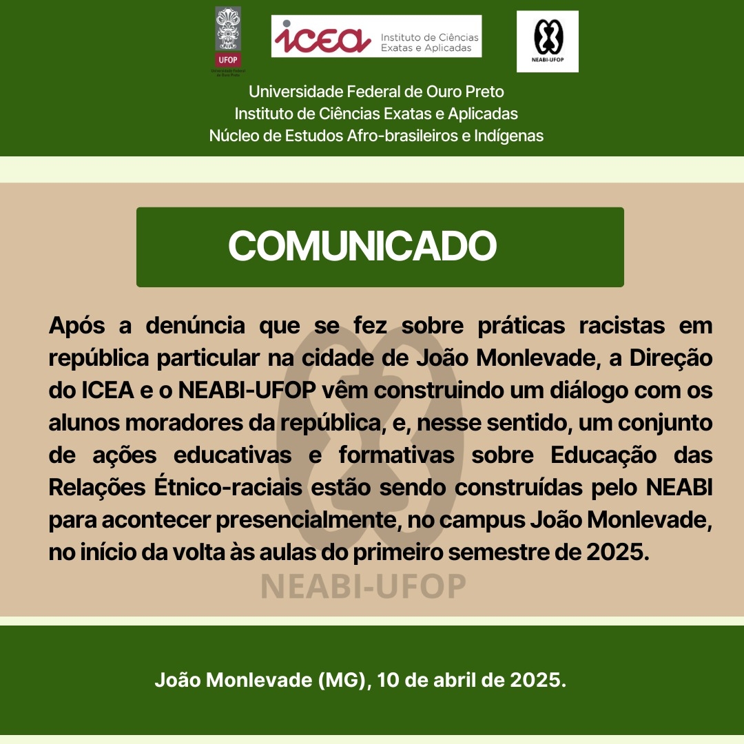 comunicado